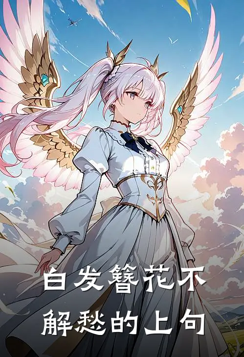 白发簪花不解愁的上句