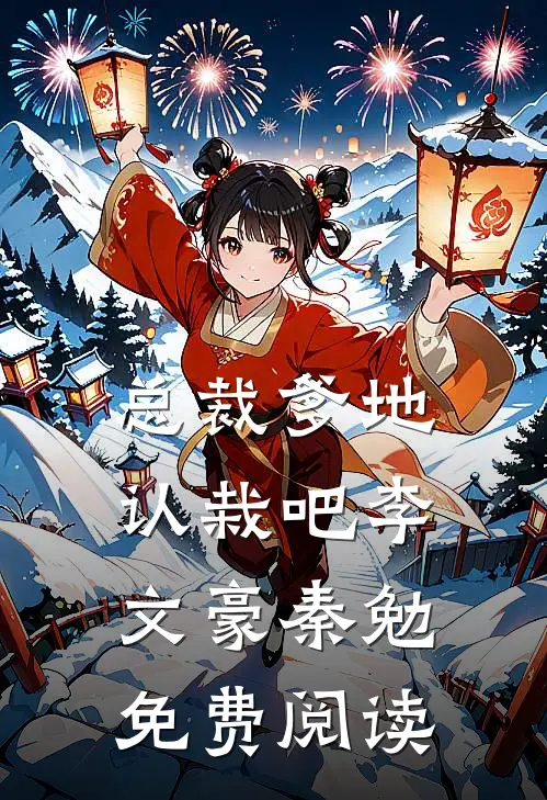 总裁爹地认栽吧李文豪秦勉免费阅读