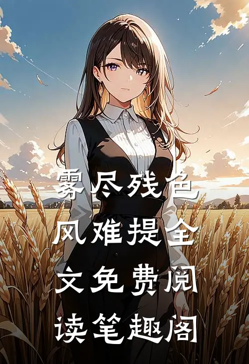 雾尽残色风难提全文免费阅读笔趣阁