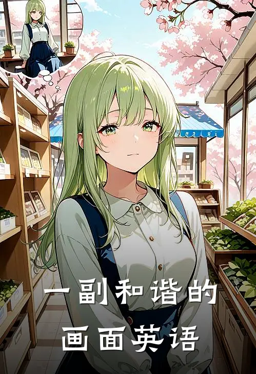 一副和谐的画面英语