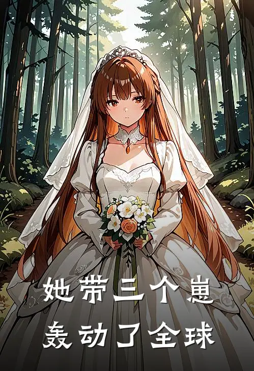 她带三个崽轰动了全球