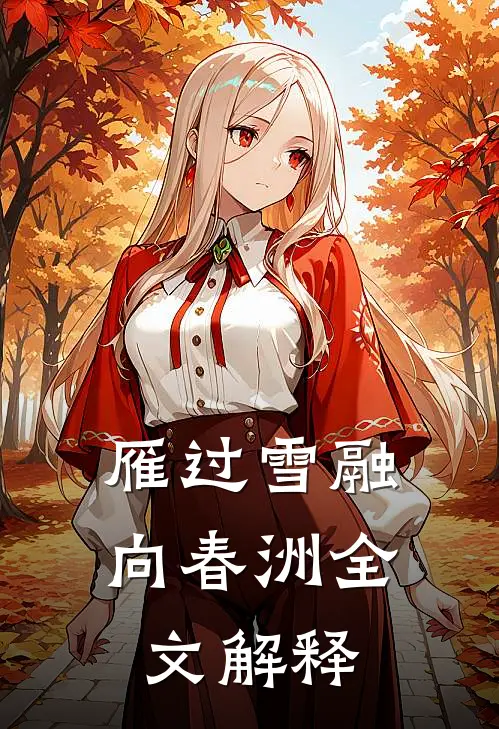 雁过雪融向春洲全文解释
