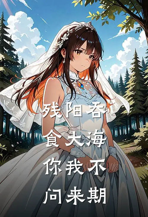残阳吞食大海,你我不问来期
