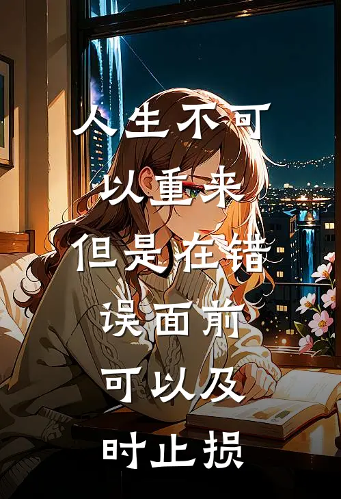 人生不可以重来,但是在错误面前,可以及时止损
