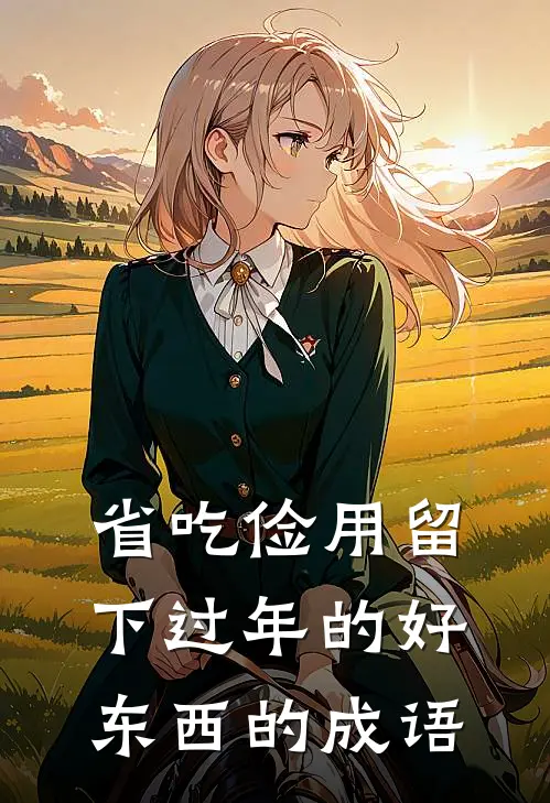 省吃俭用留下过年的好东西的成语