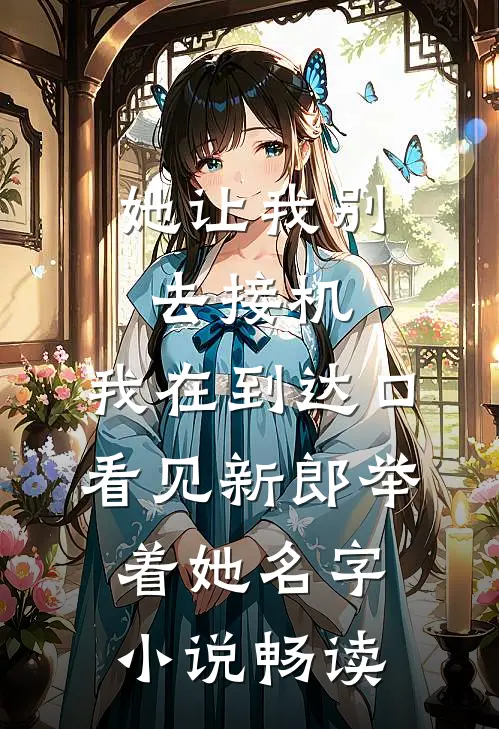 她让我别去接机，我在到达口看见新郎举着她名字小说畅读