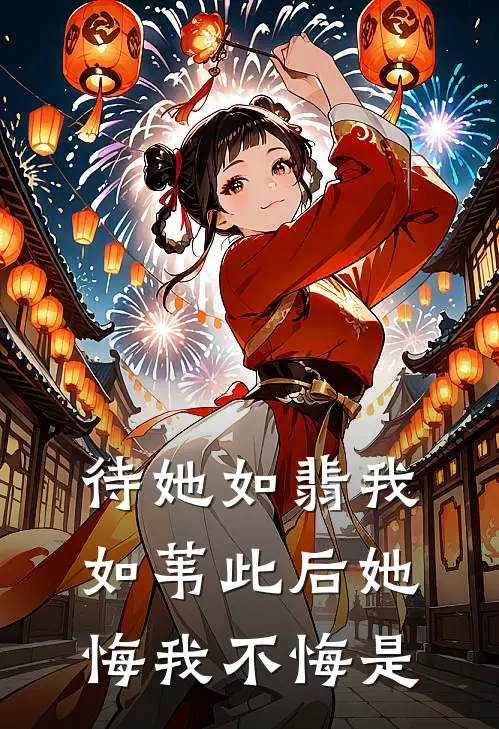 待她如翡我如苇 此后她悔我不悔是