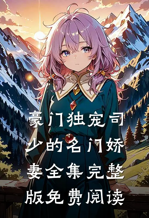 豪门独宠司少的名门娇妻全集完整版免费阅读