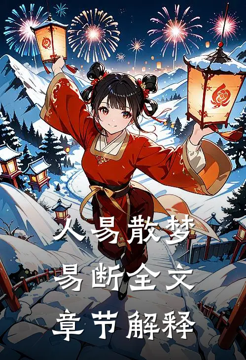 人易散梦易断全文章节解释