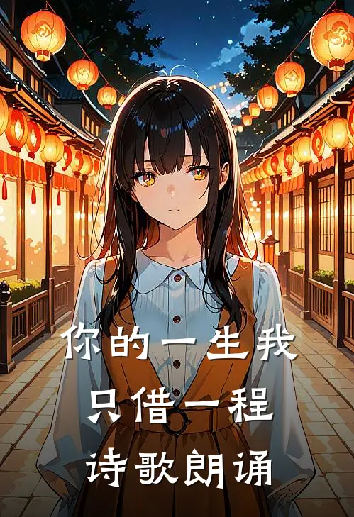 你的一生我只借一程诗歌朗诵