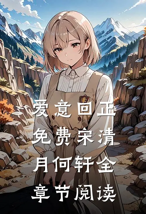 爱意回正免费宋清月何轩全章节阅读
