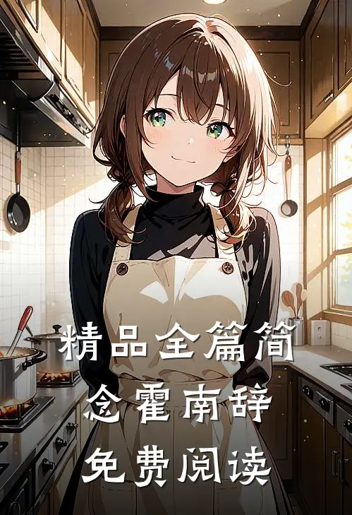 精品全篇简念霍南辞免费阅读