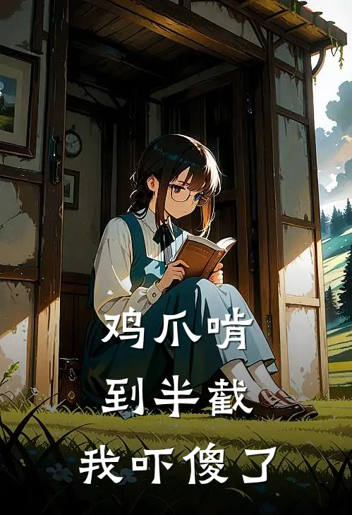鸡爪啃到半截,我吓傻了