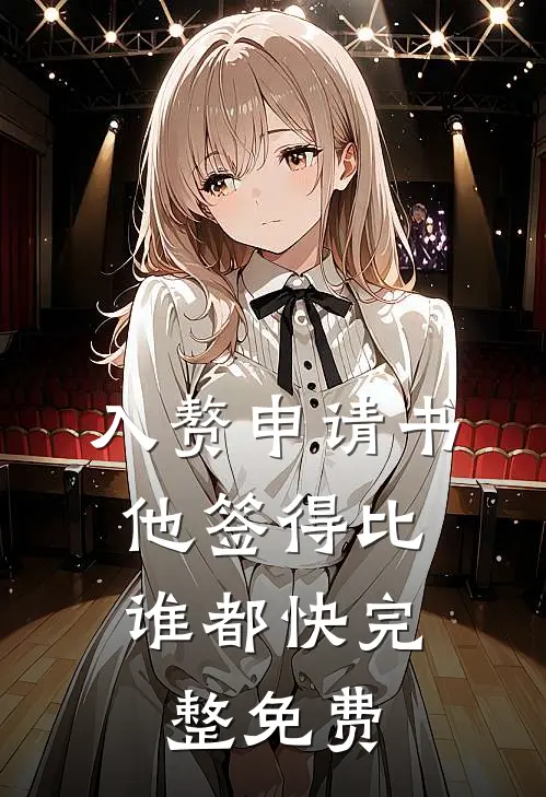 入赘申请书，他签得比谁都快完整免费