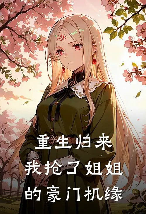 重生归来,我抢了姐姐的豪门机缘漫画