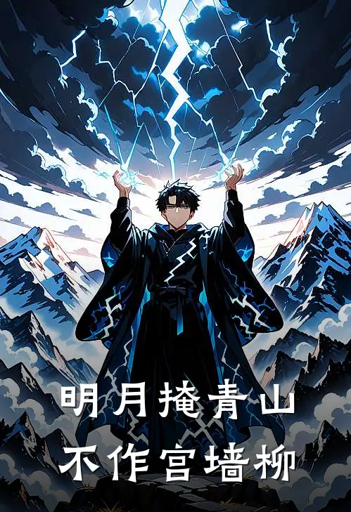 明月掩青山,不作宫墙柳