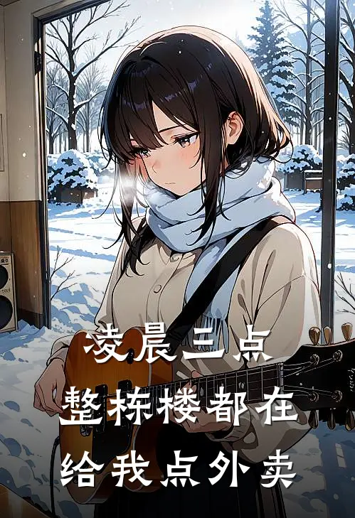 凌晨三点,整栋楼都在给我点外卖的说说