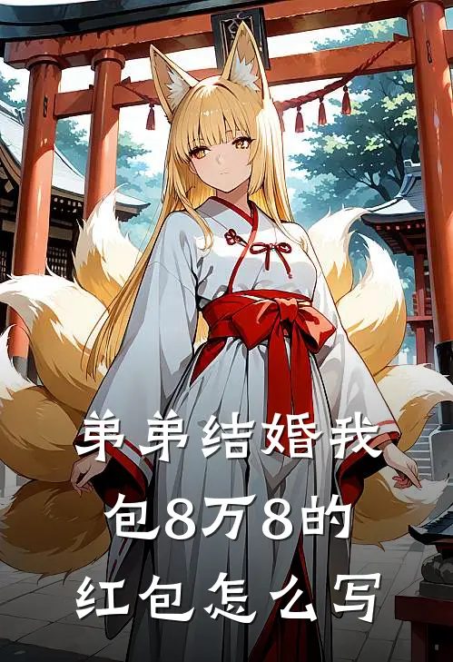 弟弟结婚我包8万8的红包怎么写