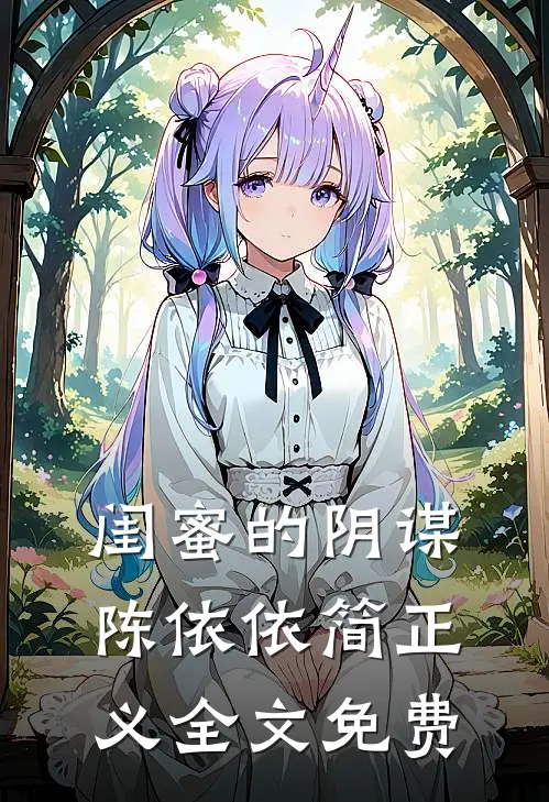 闺蜜的阴谋陈依依简正义全文免费