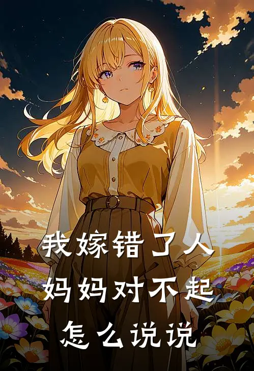我嫁错了人妈妈对不起怎么说说