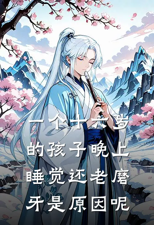 一个十六岁的孩子晚上睡觉还老磨牙是原因呢