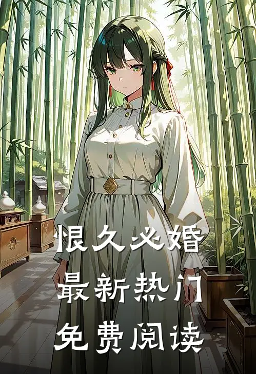 恨久必婚最新热门免费阅读