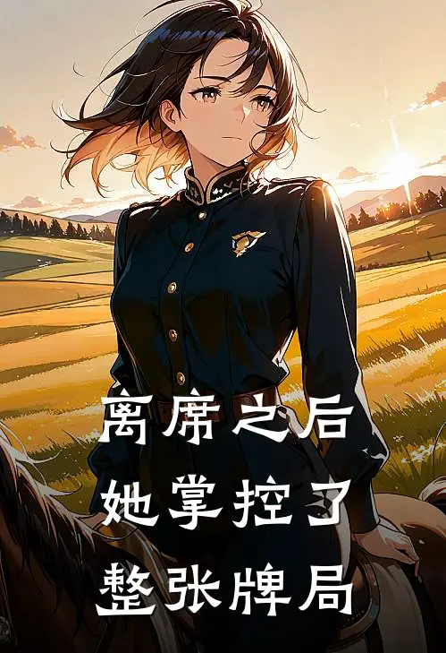 离席之后,她掌控了整张牌局的