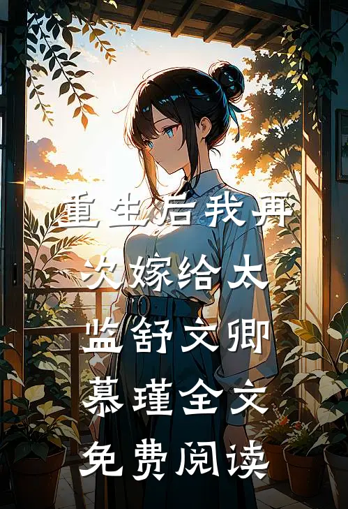 重生后我再次嫁给太监舒文卿慕瑾全文免费阅读