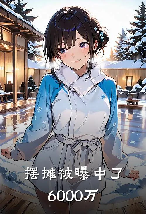 摆摊被曝中了6000万