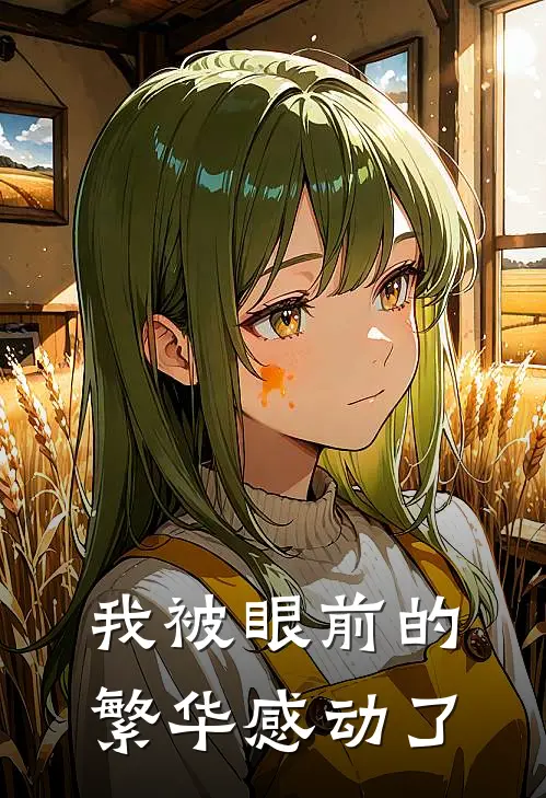 我被眼前的繁华感动了