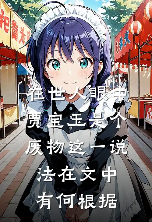 在世人眼中贾宝玉是个废物这一说法在文中有何根据