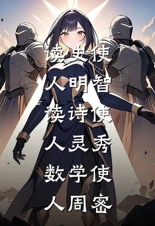 读史使人明智,读诗使人灵秀,数学使人周密