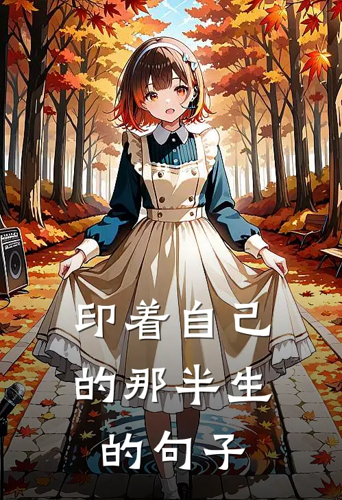 印着自己的那半生的句子