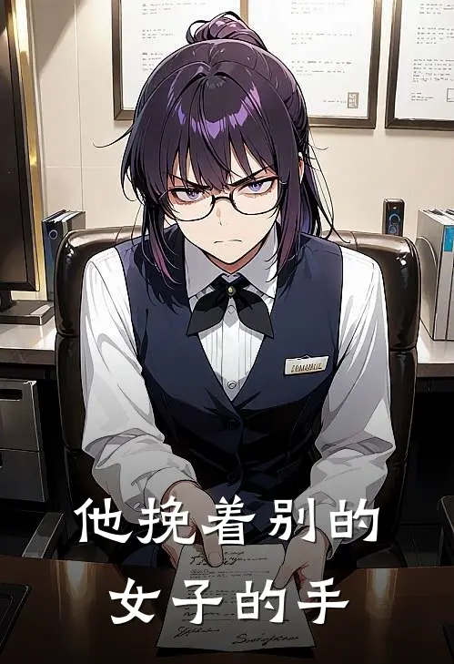 他挽着别的女子的手