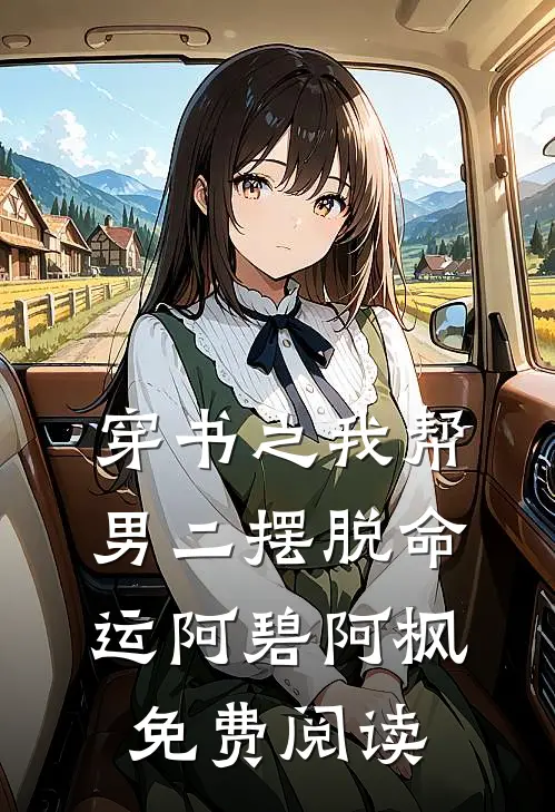 穿书之我帮男二摆脱命运阿碧阿枫免费阅读