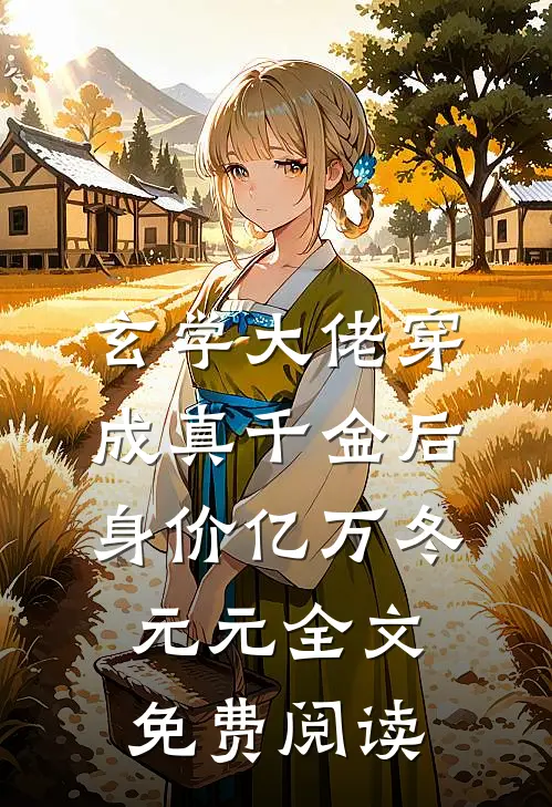 玄学大佬穿成真千金后身价亿万冬元元全文免费阅读