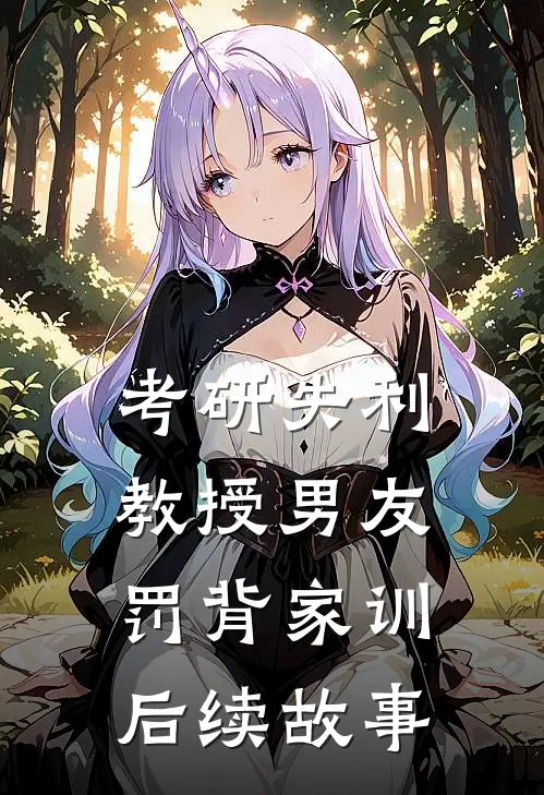 考研失利教授男友罚背家训后续故事