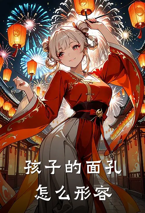 孩子的面孔怎么形容