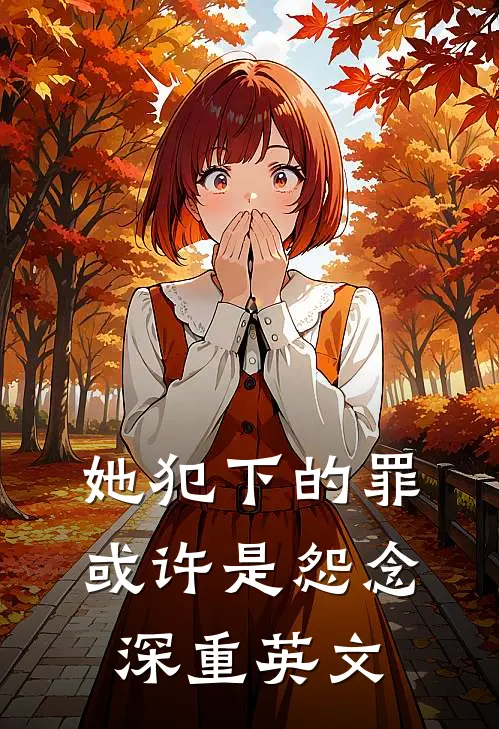 她犯下的罪或许是怨念深重英文