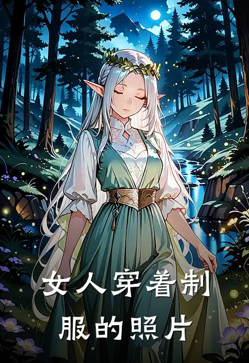 女人穿着制服的照片