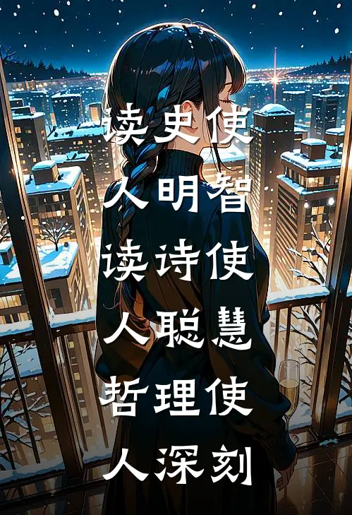 读史使人明智,读诗使人聪慧,哲理使人深刻