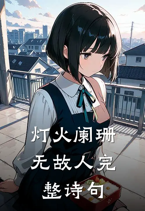 灯火阑珊无故人完整诗句