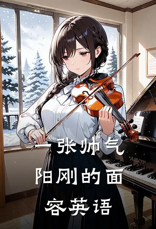 一张帅气阳刚的面容英语