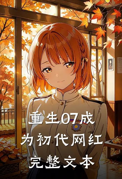 重生07成为初代网红完整文本