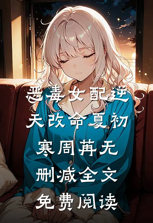 恶毒女配逆天改命夏初寒周苒无删减全文免费阅读