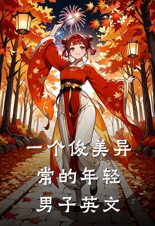 一个俊美异常的年轻男子英文