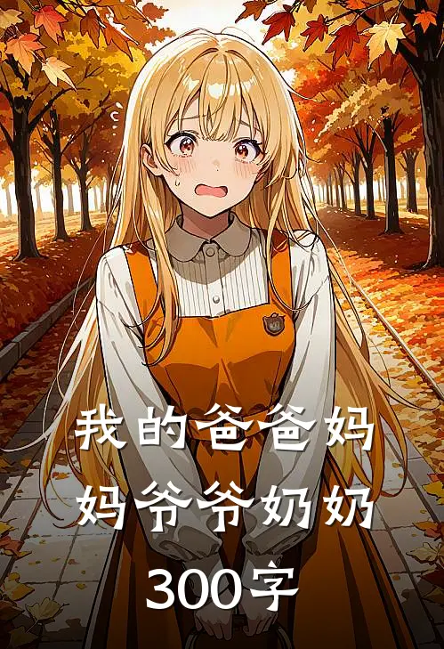 我的爸爸妈妈爷爷奶奶300字