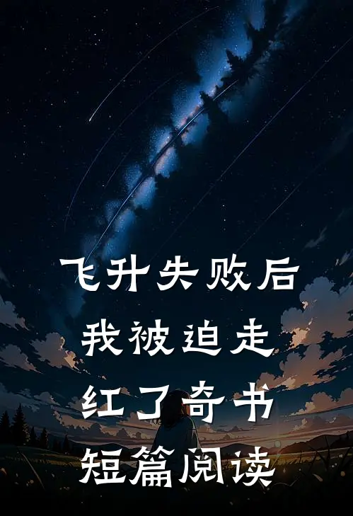 飞升失败后我被迫走红了奇书短篇阅读