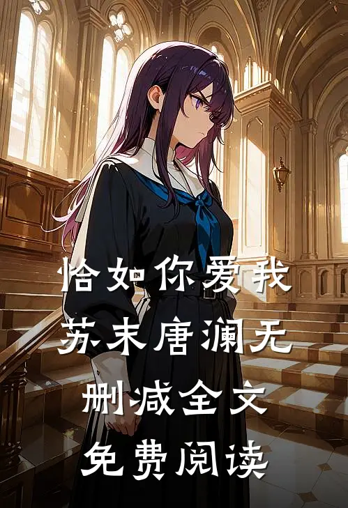 恰如你爱我苏末唐澜无删减全文免费阅读