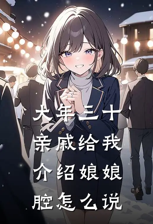大年三十亲戚给我介绍娘娘腔怎么说